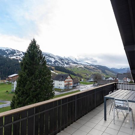 Ferienwohnung Schwalbennest Wildhaus Exterior foto