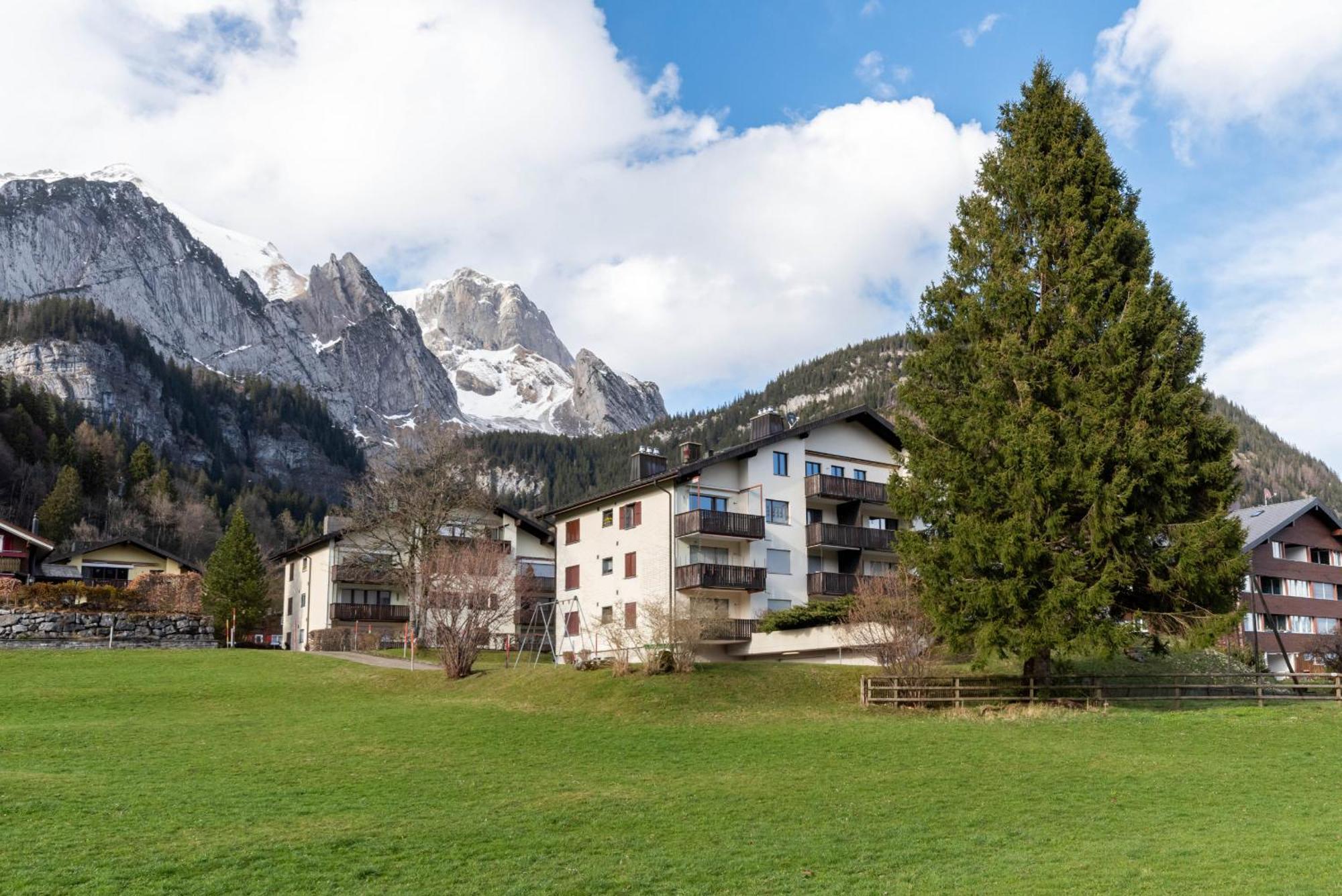 Ferienwohnung Schwalbennest Wildhaus Exterior foto