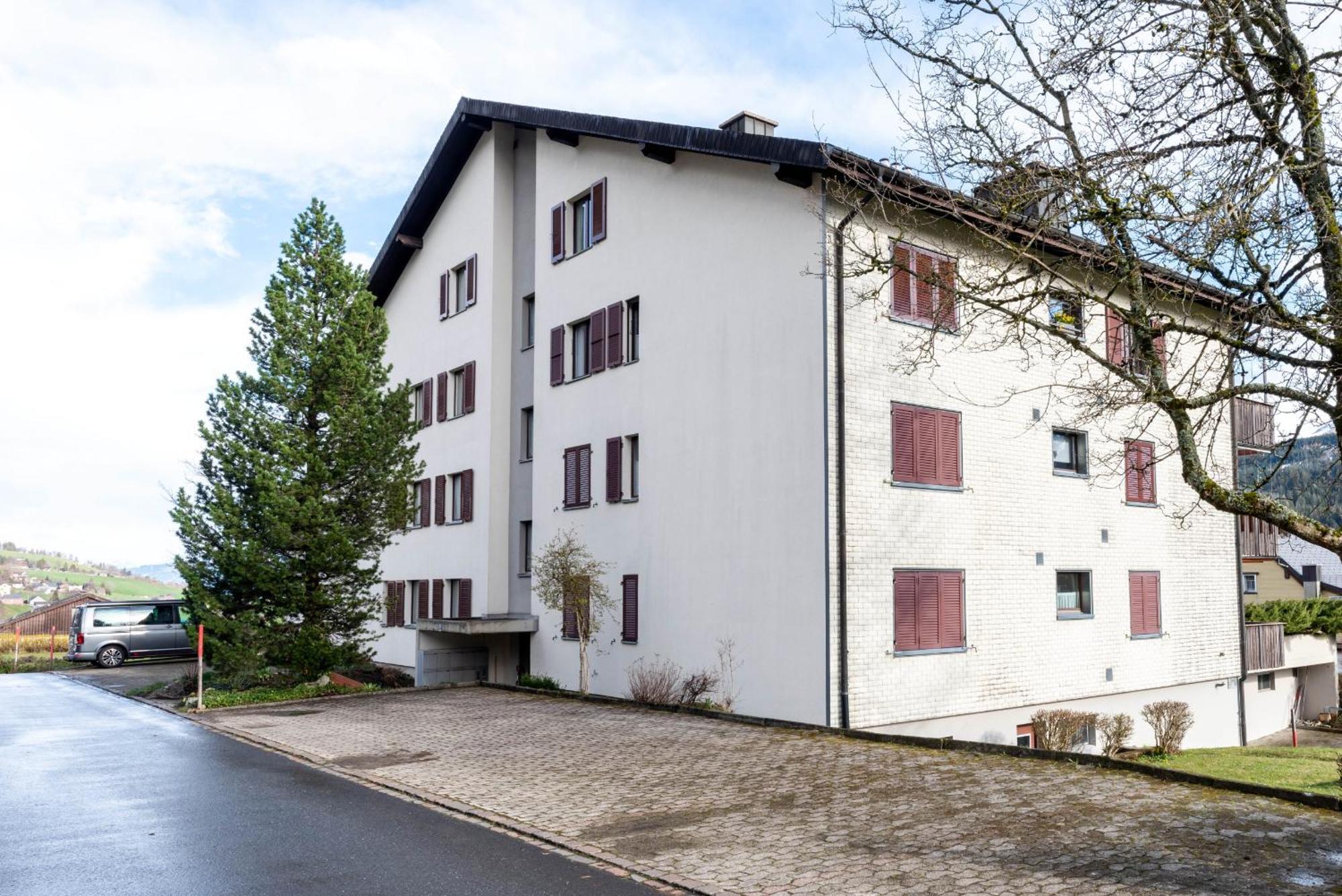 Ferienwohnung Schwalbennest Wildhaus Exterior foto